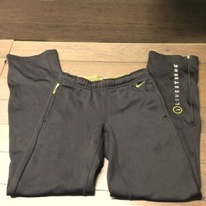 Nike Livestrong Therma Pants